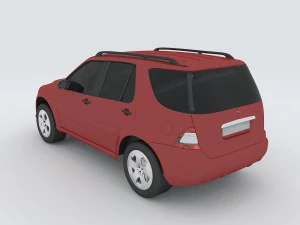 vehicles - mercedes-benz bmw volkswagen audi car 88 3D Model