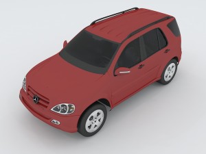 vehicles - mercedes-benz bmw volkswagen audi car 88 3D-Modell