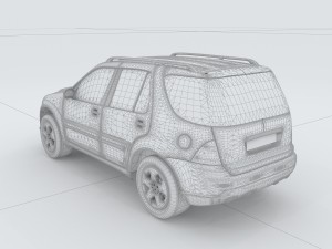 vehicles - mercedes-benz bmw volkswagen audi car 88 3D-Modell