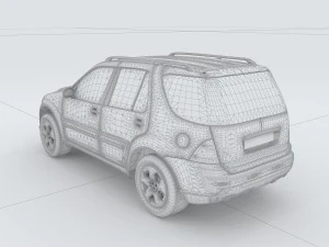 vehicles - mercedes-benz bmw volkswagen audi car 88 3D Model