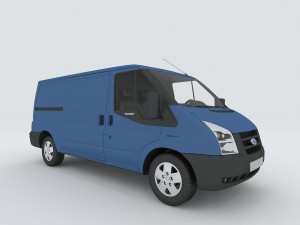 vehicles - mercedes-benz bmw volkswagen audi car 89 3D Model