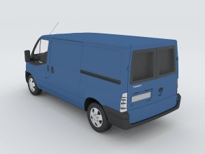 vehicles - mercedes-benz bmw volkswagen audi car 89 3D Model
