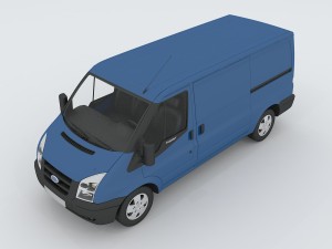 vehicles - mercedes-benz bmw volkswagen audi car 89 3D Model