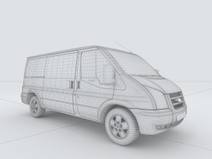 vehicles - mercedes-benz bmw volkswagen audi car 89 3D Model