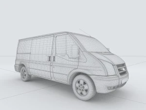 vehicles - mercedes-benz bmw volkswagen audi car 89 3D Model