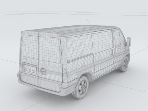 vehicles - mercedes-benz bmw volkswagen audi car 89 3D Model