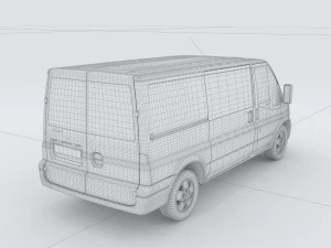 vehicles - mercedes-benz bmw volkswagen audi car 89 3D Model