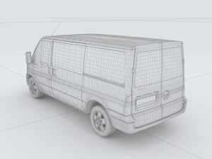 vehicles - mercedes-benz bmw volkswagen audi car 89 3D Model