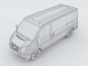 vehicles - mercedes-benz bmw volkswagen audi car 89 3D Model