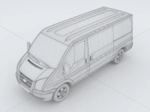 vehicles - mercedes-benz bmw volkswagen audi car 89 3D Model