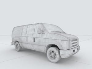 vehicles - mercedes-benz bmw volkswagen audi car 90 3D Model