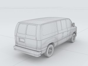 vehicles - mercedes-benz bmw volkswagen audi car 90 3D Model