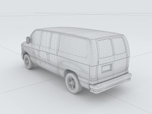 vehicles - mercedes-benz bmw volkswagen audi car 90 3D Model