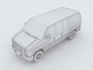 vehicles - mercedes-benz bmw volkswagen audi car 90 3D Model