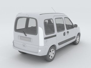 vehicles - mercedes-benz bmw volkswagen audi car 91 3D मॉडल