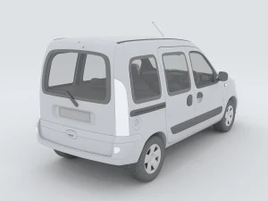 vehicles - mercedes-benz bmw volkswagen audi car 91 3D Model