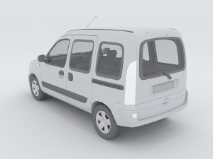 vehicles - mercedes-benz bmw volkswagen audi car 91 3D मॉडल
