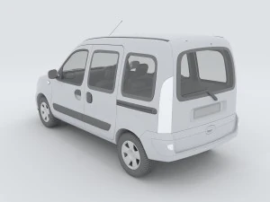vehicles - mercedes-benz bmw volkswagen audi car 91 3D Model