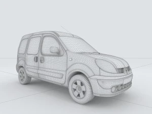 vehicles - mercedes-benz bmw volkswagen audi car 91 3D Model