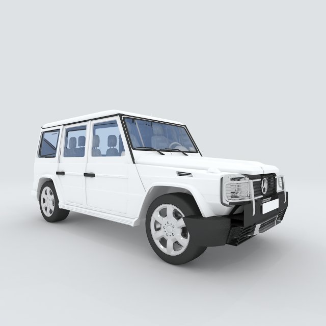 vehicles - mercedes-benz bmw volkswagen audi car 93 Modello 3D .c4d .max .obj .3ds .fbx .stl .blend 