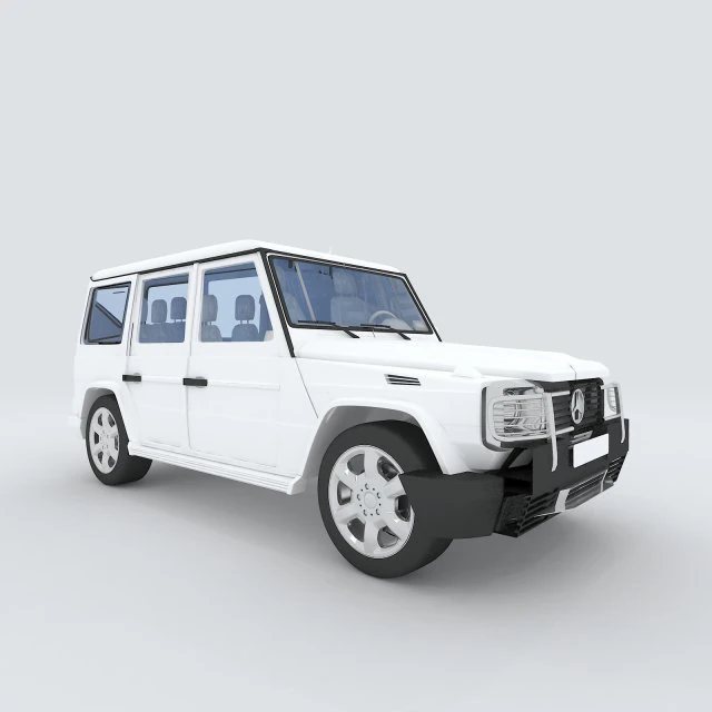 vehicles - mercedes-benz bmw volkswagen audi car 93 3D Model .c4d .max .obj .3ds .fbx .stl .blend 