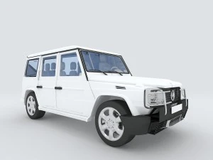 vehicles - mercedes-benz bmw volkswagen audi car 93 3D Model