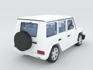 vehicles - mercedes-benz bmw volkswagen audi car 93 Modello 3D