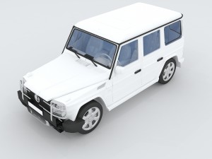 vehicles - mercedes-benz bmw volkswagen audi car 93 Modello 3D