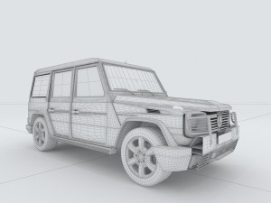 vehicles - mercedes-benz bmw volkswagen audi car 93 Modello 3D