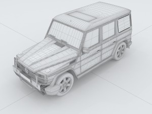 vehicles - mercedes-benz bmw volkswagen audi car 93 Modello 3D
