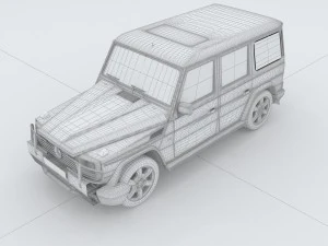 vehicles - mercedes-benz bmw volkswagen audi car 93 3D Model