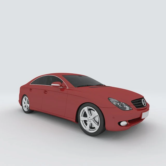vehicles - mercedes-benz bmw volkswagen audi car 94 3D Model .c4d .max .obj .3ds .fbx .stl .blend 