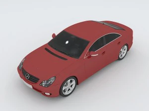 vehicles - mercedes-benz bmw volkswagen audi car 94 3D Model