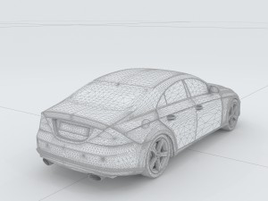 vehicles - mercedes-benz bmw volkswagen audi car 94 3D-Modell