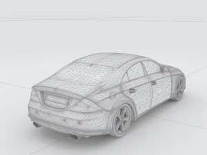 vehicles - mercedes-benz bmw volkswagen audi car 94 3D Model