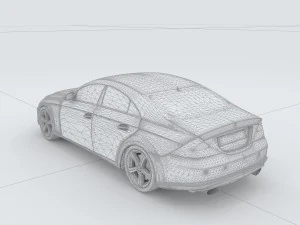 vehicles - mercedes-benz bmw volkswagen audi car 94 3D Model