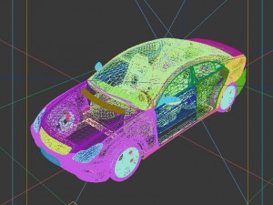 vehicles - mercedes-benz bmw volkswagen audi car 94 3D-Modell