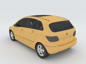 vehicles - mercedes-benz bmw volkswagen audi car 95 Modèle 3D