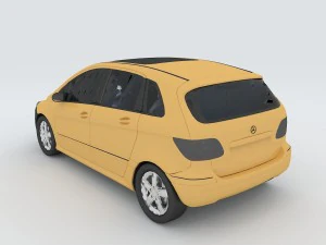 vehicles - mercedes-benz bmw volkswagen audi car 95 3D Model