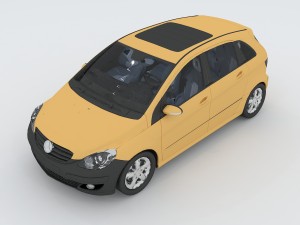 vehicles - mercedes-benz bmw volkswagen audi car 95 Modèle 3D