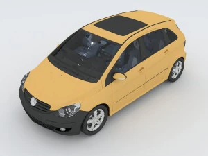 vehicles - mercedes-benz bmw volkswagen audi car 95 3D Model