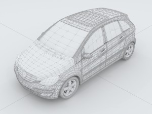 vehicles - mercedes-benz bmw volkswagen audi car 95 Modèle 3D