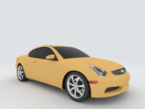 vehicles - mercedes-benz bmw volkswagen audi car 97 3D Модель