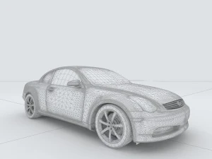 vehicles - mercedes-benz bmw volkswagen audi car 97 3D Model