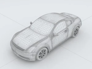 vehicles - mercedes-benz bmw volkswagen audi car 97 3D Model