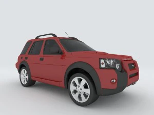 vehicles - mercedes-benz bmw volkswagen audi car 98 3D Model