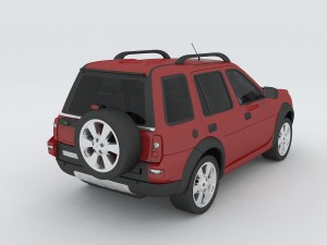 vehicles - mercedes-benz bmw volkswagen audi car 98 3D Модель