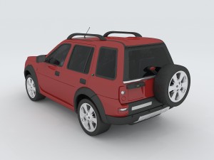 vehicles - mercedes-benz bmw volkswagen audi car 98 3D Модель