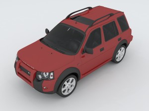 vehicles - mercedes-benz bmw volkswagen audi car 98 3D Модель