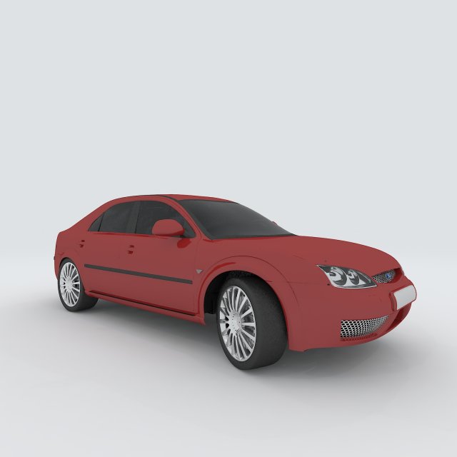 vehicles - mercedes-benz bmw volkswagen audi car 99 3D Model .c4d .max .obj .3ds .fbx .stl .blend